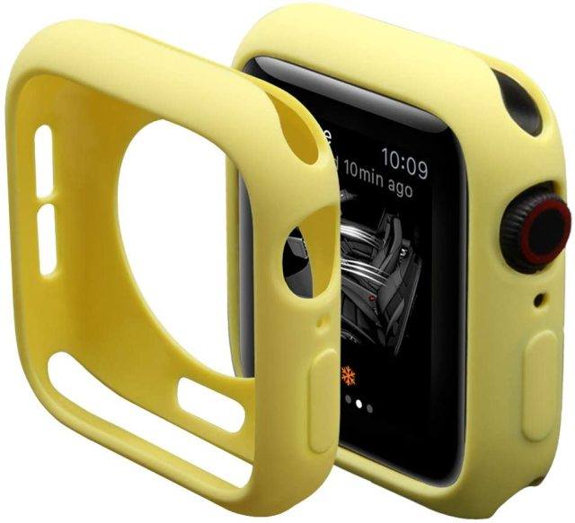 Soft Silicone Case for Apple Watch - Premium Apple Watch Accessories from Dressmycell.com - Just $15.00! Shop now at Dressmycell.com Soft Silicone Case for Apple Watch - Premium Apple Watch Accessories from Dressmycell.com - Just $15.00! Shop now at Dressmycell.com